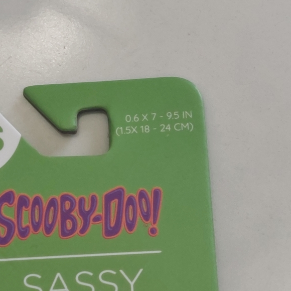 Sassy Woof, Scooby-Do X-small dog Collar - Picture 3 of 6